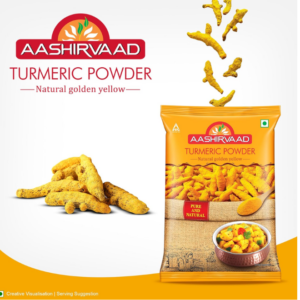 Turmeric powder