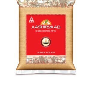 Aashirvaad  Chakki Atta 5kg (60 BV)
