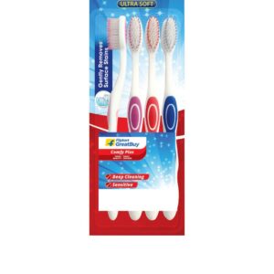 Flipkart Tooth Brushes 4 (60 BV)