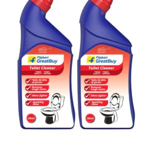 Flipkart Toilet Cleaner 2 N (500 ml+500 ml) ( 70bv)